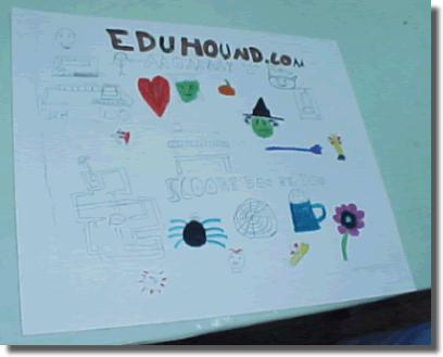 from art class, the unfinished version